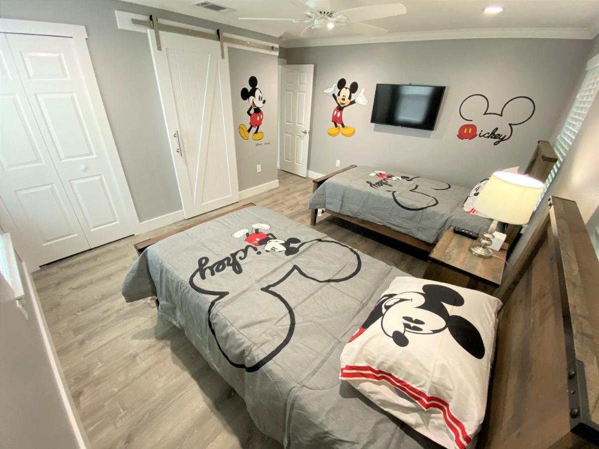 Mickeys Pearl - Phenomenal 7Br With 4 Master Suites Privacy Pool & Hot Tub Gas Bbq - 2 Miles To Disney أورلاندو المظهر الخارجي الصورة