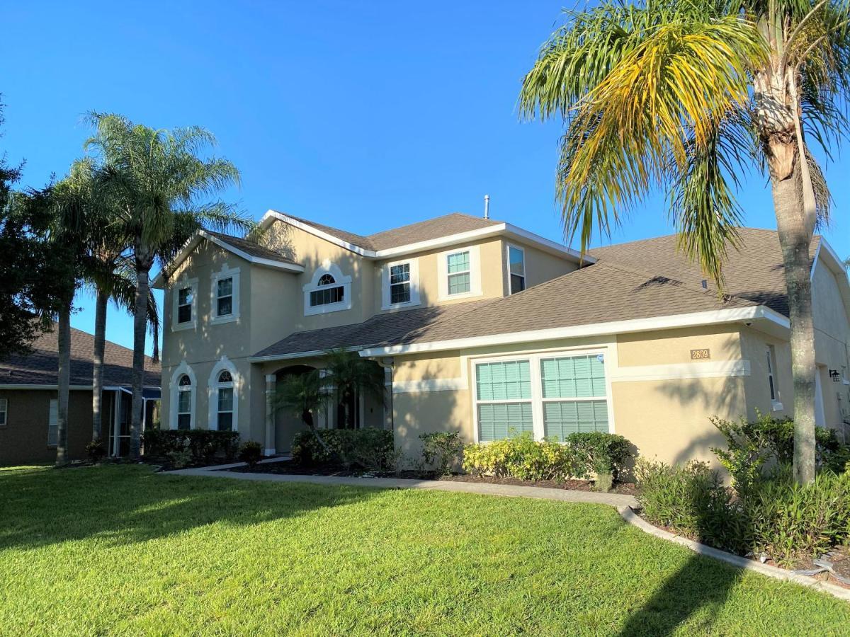 Mickeys Pearl - Phenomenal 7Br With 4 Master Suites Privacy Pool & Hot Tub Gas Bbq - 2 Miles To Disney أورلاندو المظهر الخارجي الصورة