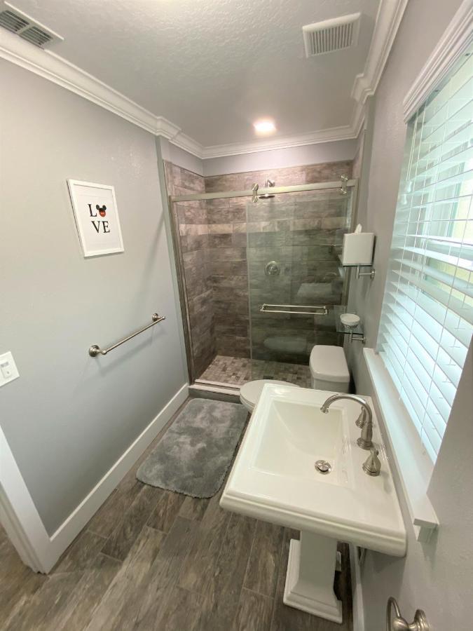 Mickeys Pearl - Phenomenal 7Br With 4 Master Suites Privacy Pool & Hot Tub Gas Bbq - 2 Miles To Disney أورلاندو المظهر الخارجي الصورة