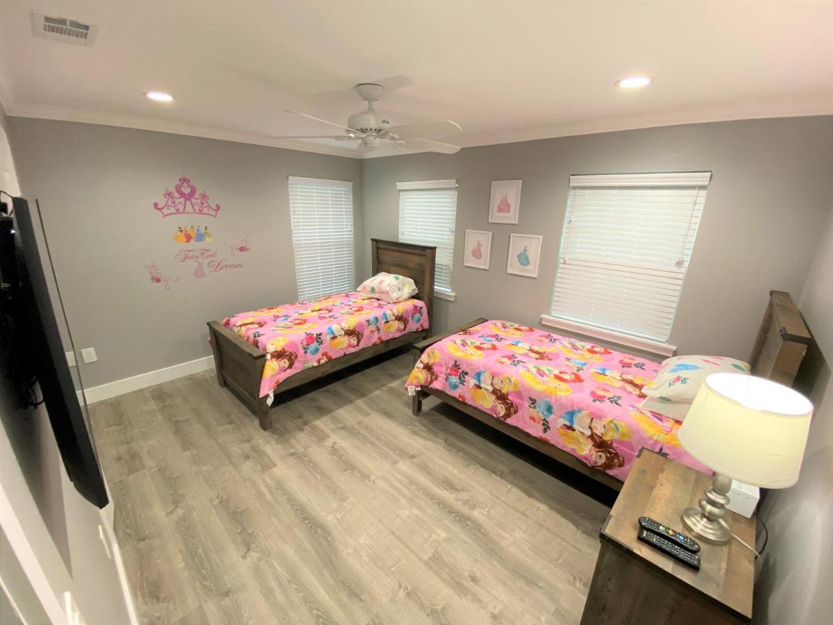 Mickeys Pearl - Phenomenal 7Br With 4 Master Suites Privacy Pool & Hot Tub Gas Bbq - 2 Miles To Disney أورلاندو المظهر الخارجي الصورة