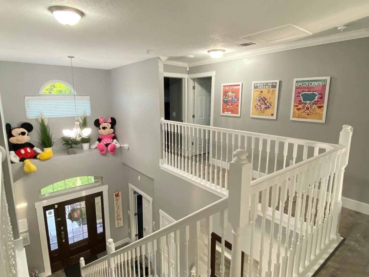 Mickeys Pearl - Phenomenal 7Br With 4 Master Suites Privacy Pool & Hot Tub Gas Bbq - 2 Miles To Disney أورلاندو المظهر الخارجي الصورة