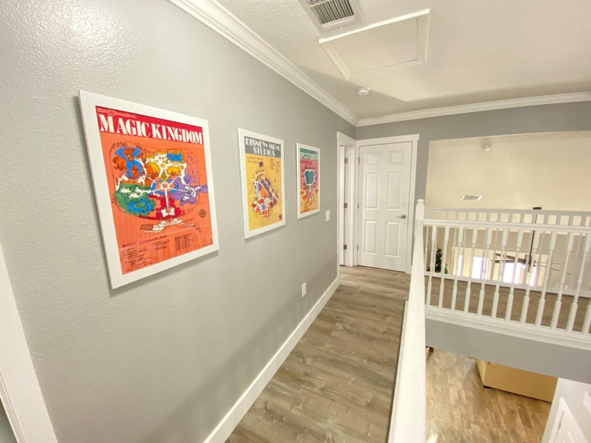 Mickeys Pearl - Phenomenal 7Br With 4 Master Suites Privacy Pool & Hot Tub Gas Bbq - 2 Miles To Disney أورلاندو المظهر الخارجي الصورة
